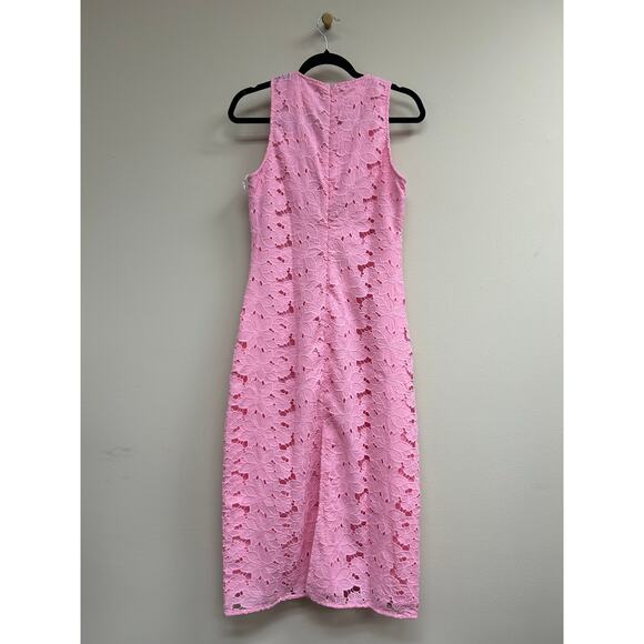 HYACINTH HOUSE Carnation Eyelet Evelyn Midi Dress - NWT - Picture 5 of 5